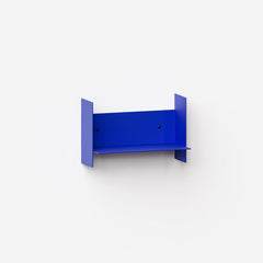 TIPTOE X KLEIN BLUE Wall Shelf Pli Steel