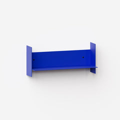 TIPTOE X KLEIN BLUE Wall Shelf Pli Steel