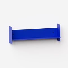 TIPTOE X KLEIN BLUE Wall Shelf Pli Steel