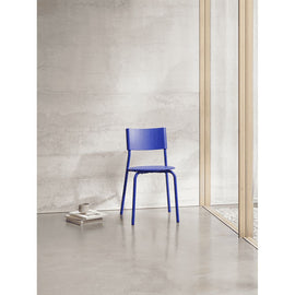 TIPTOE X KLEIN BLUE Chair SSD Oak Wood Steel Legs 82cm