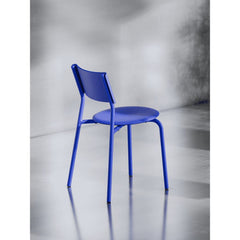 TIPTOE X KLEIN BLUE Chair SSD Oak Wood Steel Legs 82cm