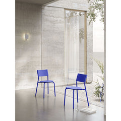 TIPTOE X KLEIN BLUE Chair SSD Oak Wood Steel Legs 82cm