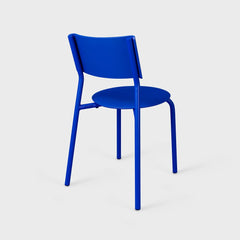 TIPTOE X KLEIN BLUE Chair SSD Oak Wood Steel Legs 82cm