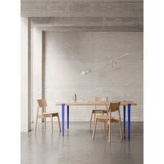 TIPTOE X KLEIN BLUE Table Leg Desk Leg Steel 75cm