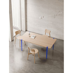 TIPTOE X KLEIN BLUE Table Leg Desk Leg Steel 75cm