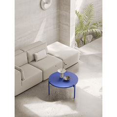 TIPTOE X KLEIN BLUE Table Leg Desk Leg Steel 43cm
