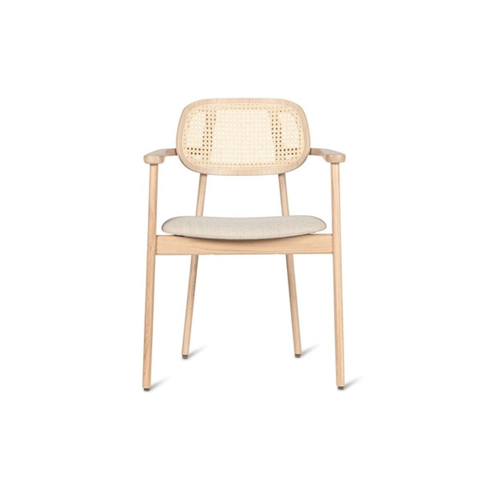 VINCENT SHEPPARD Dining Armchair Upholstered Titus 84cm