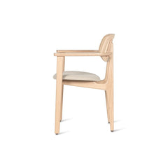 VINCENT SHEPPARD Dining Armchair Upholstered Titus 84cm