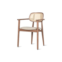 VINCENT SHEPPARD Dining Armchair Upholstered Titus 84cm