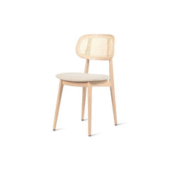 VINCENT SHEPPARD Dining chair With Cane Seat Titus 84cm