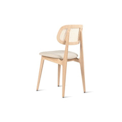 VINCENT SHEPPARD Dining chair With Cane Seat Titus 84cm
