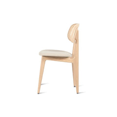 VINCENT SHEPPARD Dining chair With Cane Seat Titus 84cm