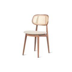 VINCENT SHEPPARD Dining chair With Cane Seat Titus 84cm