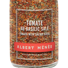 ALBERT MENES  Tomato With Salted Basil 70g