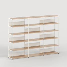 TIPTOE Shelf Unit H180xW244cm