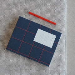 NOTEM STUDIO Notebook Uma Medium Dot Grid Sheets 15x19cm