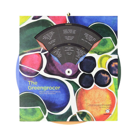 PAPIER TIGRE The Greengrocer Fruits and Vegetables Calendar