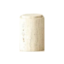 FURNIFIED Storage Bowl With Travertine 16cm