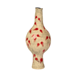 61 - Martina Priehodová, "Rose Bush 4", 15x15x26cm, 2025.