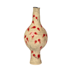 61 - Martina Priehodová, "Rose Bush 4", 15x15x26cm, 2025.