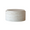 FURNIFIED Storage Bowl White Travertine 25cm