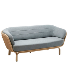 ORCHID EDITION Sofa Boa Rattan Brema Fabric