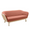 ORCHID EDITION Sofa Boa Rattan Capture Fabric Pink