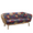 ORCHID EDITION Sofa Boa Rattan Idris Fabric