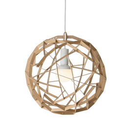 PILKE Suspension Light Haas 40 birch plywood