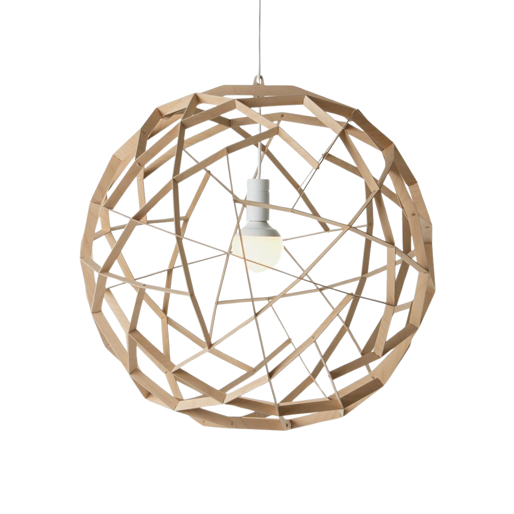 PILKE Suspension Light Havas 70 birch plywood