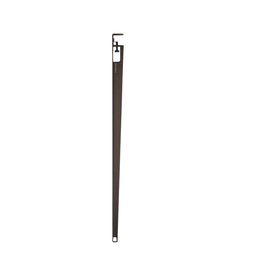 TIPTOE Bar Table Leg Steel 110cm
