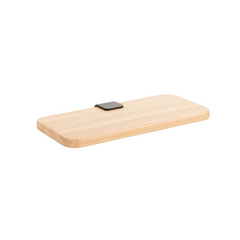 TIPTOE Bookshelf Oak Steel Brackets 45x20cm