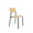 TIPTOE Chair SSD Ash Steel Legs 82cm