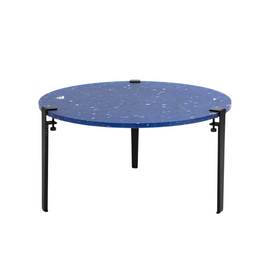 TIPTOE Coffee Table Pacifico Recycled Plastic Steel Legs ø80cm