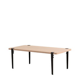 TIPTOE Coffee Table Santiago Oak Steel Legs 120cm