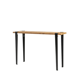 TIPTOE Console Table Lima Reclaimed Wood Steel Legs