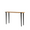 TIPTOE Console Table Lima Reclaimed Wood Steel Legs