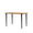 TIPTOE Desk Noma Reclaimed Oak Steel Legs 120cm