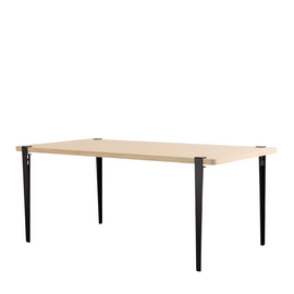 TIPTOE Dining Table Brixton Oak Steel Legs 190cm