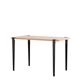 TIPTOE Dining Table Lobo Oak Steel Legs 120cm