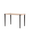 TIPTOE Dining Table Lobo Oak Steel Legs 120cm