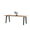 TIPTOE Dining Table New Modern Oak Steel Legs 220cm