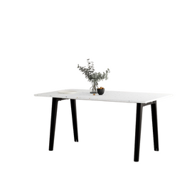 TIPTOE Dining Table New Modern Recycled Plastic Steel 160cm