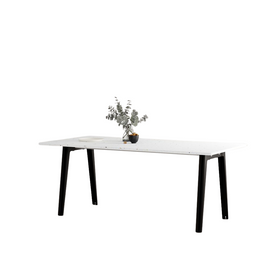 TIPTOE Dining Table New Modern Recycled Plastic Steel 190cm