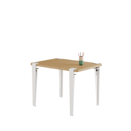 TIPTOE Kids Desk Oak Steel Legs