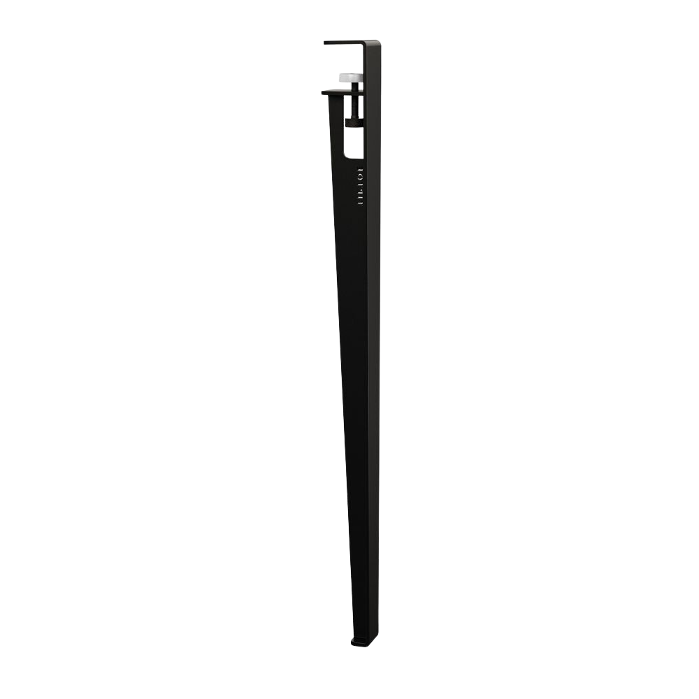 TIPTOE Table Leg Desk Leg Steel 75cm