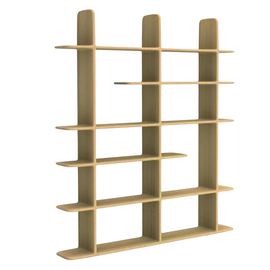 DRUGEOT Bookshelf Téhème Triple