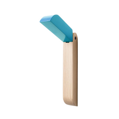 DRUGEOT Coat Hook Toucan Turquoise Blue