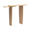 DRUGEOT Console Table Toi Et Moi Oak 112cm
