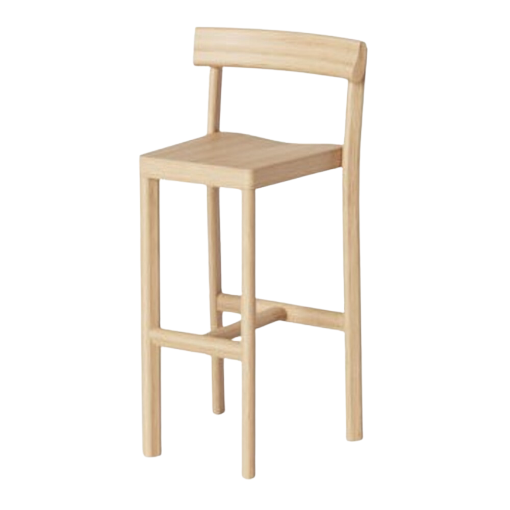 KANN DESIGN Bar Stool Galta 75 Natural Oak